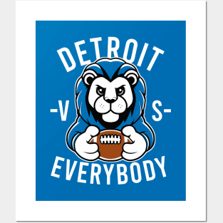 Detroit VS Everybody Posters and Art